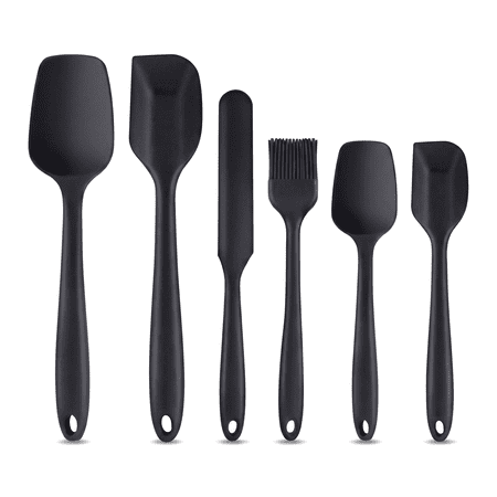 Alifecxwwy 6-Piece Silicone Spatula Set, Heat Resistant