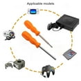 thumbnail image 3 of Scienceny 2 pack/lot Ultimate Gaming Console Accesorio Destornillador seguro Herramienta Bit para cartuchos de juego SEGA 64 Consola de juegos Artesanía, 3 of 6