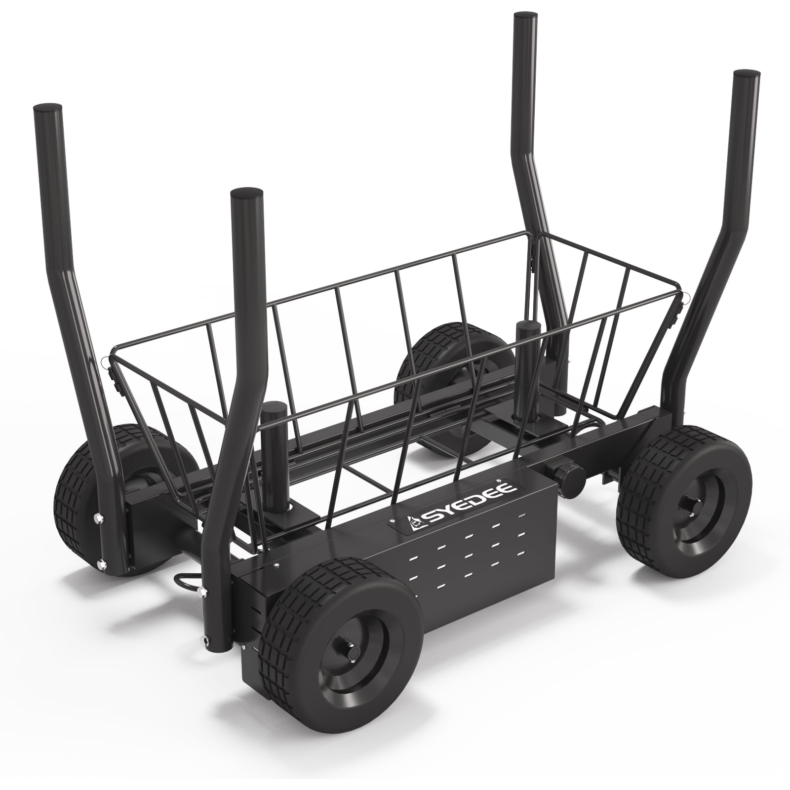 Syedee Fitness Push Sled with 8 Adjustable Levels of Resistance, Weight