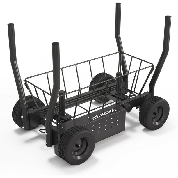 Syedee Fitness Push Sled with 8 Adjustable Levels of Resistance, Weight