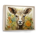 thumbnail image 2 of Designart "Brown Goat in a Farm Meadow III" Animals Framed Wall Art - Modern Farmhouse Brown Goat Hallway Framed Wall Art Decor, 2 of 6