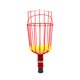 thumbnail image 2 of Herramienta Manzana Picker 1.6/2/2.4/2.8/3.2/4M Cesta Profunda Ajustable Conveniente (2.4m) Naranja, 2 of 9