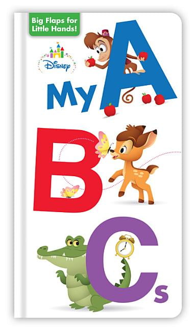 Disney My ABCs (Board Book)