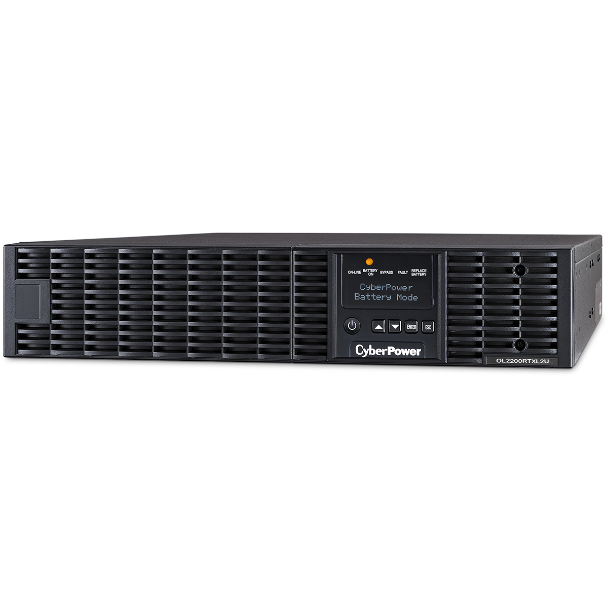 CyberPower Smart App Online 2200VA 100-125V Pure Sine Wave LCD Rack/Tower UPS