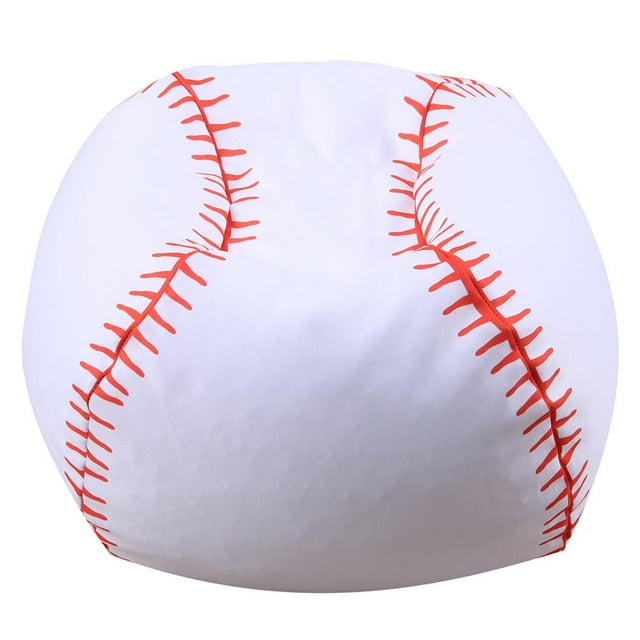Silla de puf de almacenamiento, funda de puf de 18 pulgadas con cremallera para niños, juguetes de peluche, juego Jadeshay A