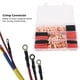 thumbnail image 4 of 50 Uds Cable conector de engarce de latón + 50 Uds Tubo termorretráctil G Tubo 3:1 12,7mm/19mm, 4 of 13