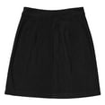 thumbnail image 3 of Baqcunre Skirts for Women Womens Corduroy Skirts Fall Winter High Waist Button Down A Line Short Mini Skirt with Pockets Mini Skirt Women's Skirts Black L(Hot), 3 of 7