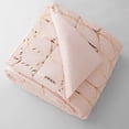 thumbnail image 3 of Your Zone Casual Pink Geometric 4 Piece Comforter Set, Full/Queen, 3 of 6