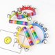 thumbnail image 3 of Pieces Christmas Jingle Bells Handheld Wooden Jingle Bells Jingle Bells Jingle Bells Hand Rattles Jingle Bell Musical Instruments, 3 of 4
