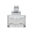 thumbnail image 3 of Tripp Lite Cat6 RJ45 Pass-Through UTP Modular Plug, 50 Pack, 3 of 7