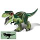 thumbnail image 1 of 1 st Jurassic Dinosaurie Byggklossar Stor Storlek T-rex Quetzalcoatlus Baryonyx Actionfigurer Barnleksaker Present, 1 of 5