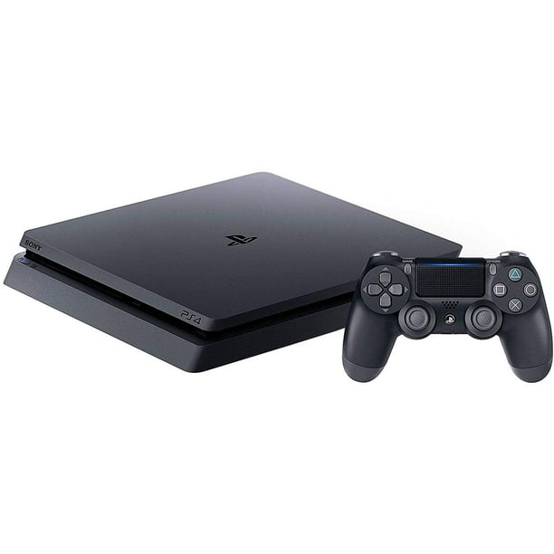 Sony Playstation 4 Slim 1TB Console - Black with Marvel's