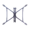 thumbnail image 1 of Inteprter Marco de fibra de carbono para drones, la mejor elección para entusiastas de FPV, fácil de instalar, marco de fibra de carbono de Accesorios para drones aéreos 8 pulgadas, 1 of 6