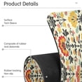 thumbnail image 4 of Yayeee Faucet Mat for Kitchen Sink 14.7" Diatomite Long Splash Guard Pad, Beige Floral, 4 of 7