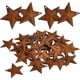 thumbnail image 1 of 30 estrellas de granero de metal oxidado de 2 pulgadas, primitivas, rústicas, de acero laminado, para manualidades, decoración de pared vintage para el hogar o la granja., 1 of 9