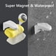 thumbnail image 4 of Jabonera magnética para pared de ducha, 2 piezas, jabonera de ducha autoadhesiva para montaje en pared, accesorios organizadores de baño, carrito de ducha ER, 4 of 5