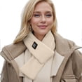 thumbnail image 2 of Fuwddey USB Heated Scarf for women Unisex style Rechargeable Neck Heating Warmer Scarf for Thanksgiving Winter Gift for Christmas, 2 of 3