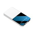 thumbnail image 1 of Seitruly Carcasa de USB dual de alta capacidad para jugadores Dusiness Phones Teléfono y Comunicación Blanco tipo 3, 1 of 1