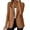 Camel #33, variant on Women Suits Jacket Business Dressy Casual Blazer Tweed Work Fall Long Sleeve Button Jackets Petite Summer Solid Lapel Collar Light Weight Mujer Clothing Mint Green S