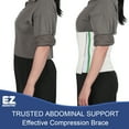 "EZ Assistive XL 34X42"" Abdominal Binder, 9"" Wide Support Belt for
