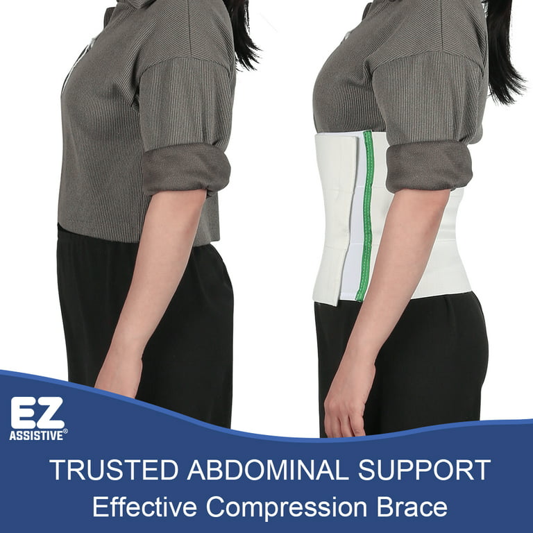 9 inch Wide Abdominal Support Belt/Post Operative Support Belt