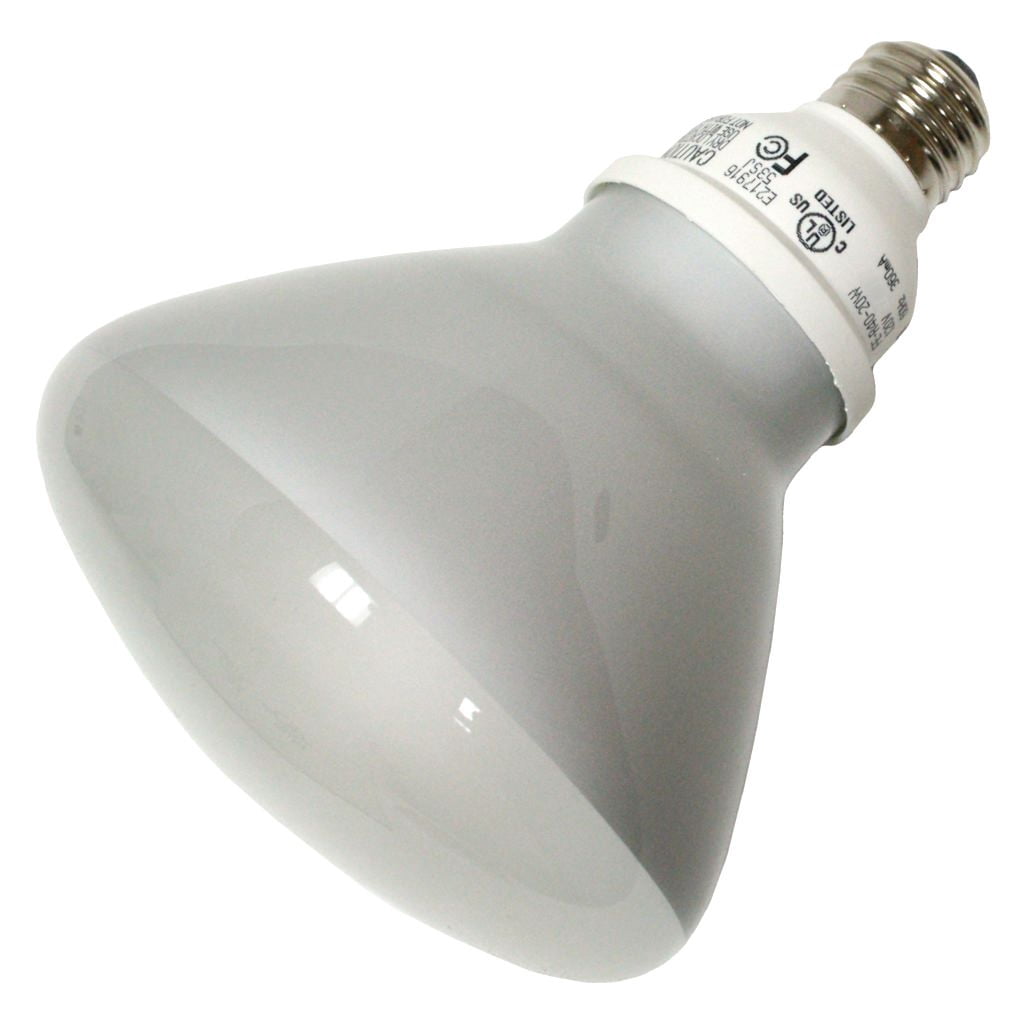 LongStar 00071 FER4020W/27K Flood Screw Base Compact Fluorescent