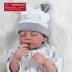 thumbnail image 4 of Muñeca Reborn JRLCGYP realista para niños de 45 cm con ropa de más de 3 años, 4 of 7