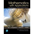 thumbnail image 1 of Mathématiques avec Applications dans la Gestion, Sciences Naturelles et Sociales (12e Édition), 1 of 1