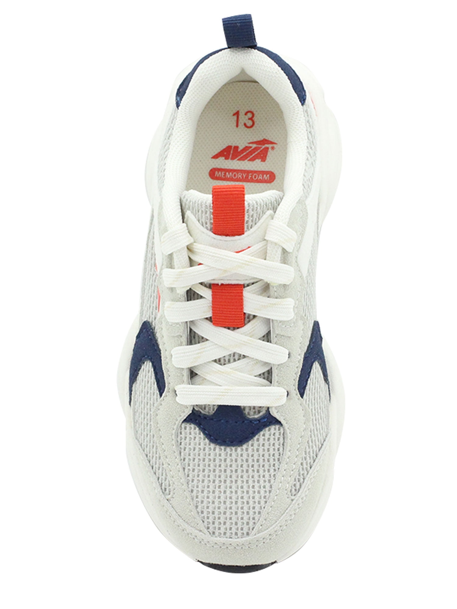 Avia Unisex Little and Big Kids Chunky Athletic Sneakers