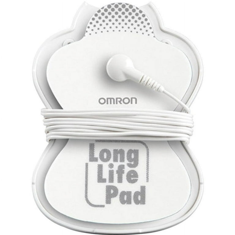 OMRON electroTHERAPY TENS Long Life Pads, Large, PMLLPAD-L