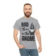 thumbnail image 4 of DJH Apparel | Bad To The GNOME Unisex Heavy Cotton Tee, 4 of 5