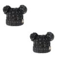 thumbnail image 2 of Minnieouse Sombrero Fried Twist Multicolor Mixed Knitting Headgear Caps para niños Type1 NO1, 2 of 6
