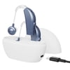MEDca Rechargeable Pair for Seniors, Personal Sound Amplifier - Blue