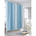 thumbnail image 3 of Fsddascl Blue Ombre Shower Curtain Set - Extra Long 72" x 96" Washable Bathtub Curtain with 12 Hooks, Modern Art Farmhouse Waterproof Fabric Stall Shower Curtains for Bathroom/Bathtub Décor, 3 of 6
