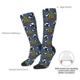 thumbnail image 4 of Naloa Festive Cats and Trees Knee Socks, High Socks Long Stretchy Sock Women Knee High Stocking, Long Socks for Women, 4 of 6