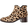thumbnail image 5 of Cole Haan Harrington Grand Buckle Bootie Ocelot Print Haircalf, 5 of 5