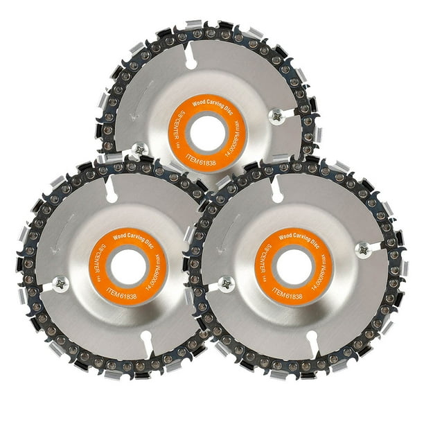 RELAX DREAM 4 in Angle Grinder Chainsaw Disc 22Teeth Steel Chainsaw