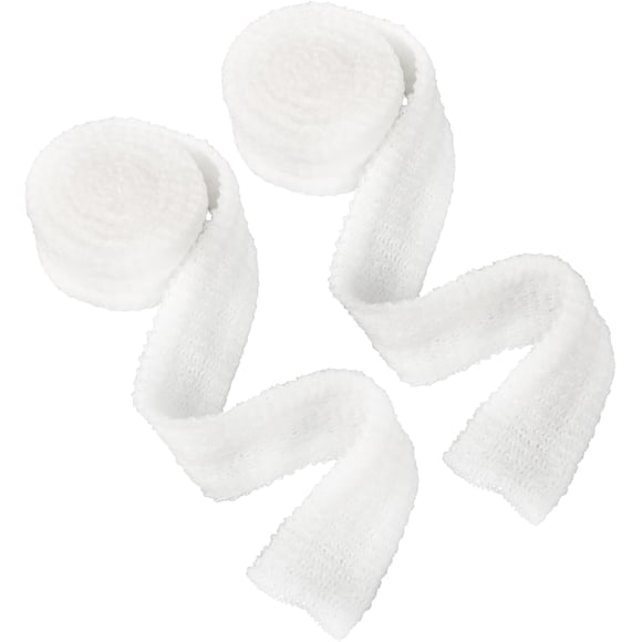 PinesC 2 Rolls Elastic Bandage Sporting Tape Practical Finger Elastic First Aid First Aid Training Athletic Wrapping Tape Stretchy Finger Tubular Gauze Finger Comfortable Mesh for Fingers
