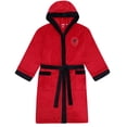 thumbnail image 1 of Liverpool FC Mens Crest Fleece Dressing Gown, 1 of 4
