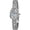 White, variant on Small Silver Watches for Women Dainty Vintage Snake Bracelet Watch Easy to Read Fashion Analog Quartz Stainless Steel Waterproof Luxury Ladies Dress Watch Gifts (White)