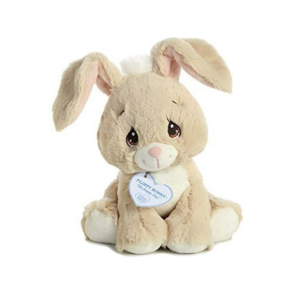 Lapin Floppy Bronzage 8,5 Pouces - Peluche par Precious Moments (15752)