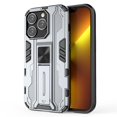 thumbnail image 1 of SaniMore for iPhone 14 Pro 6.1" 2022 Case with Hidden Bracket, Manetic Car Mount Hybird Heavy Duty Protective Tri-layer Shockproof Drop-proof Cover For iPhone 14 Pro 6.1" 2022, Gray, 1 of 7