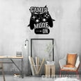 thumbnail image 4 of Craftnamesign Gamer Name Sign Wall Art LED Light, Gamer Room Sign, Controller Metal Sign, 4 of 5