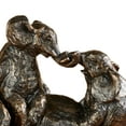 thumbnail image 4 of Elephant Ride Table Sculpture Bronze, 4 of 5