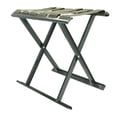 thumbnail image 3 of Tabouret Pliant Extérieur Portable Robuste Supportant 60KG Chaise de Camping pour Marche Randonnée Pêche 1602-2 Type B, 3 of 5