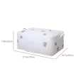 thumbnail image 3 of Dvkptbk Storage Sack Large Capacity Quilt Storage Bag Luggage Packing Bag Water Proof and Moistureproof Moving School Clothes Storage Bag Storage & Organization, 3 of 8