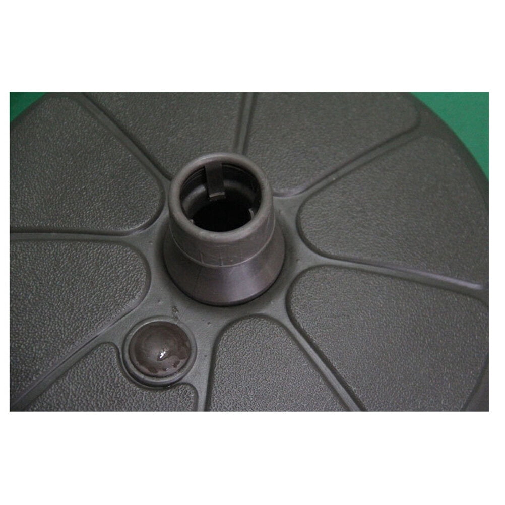WHAMVOX  Umbrella Base Water Filled Stands Bases Parasol Weights Black