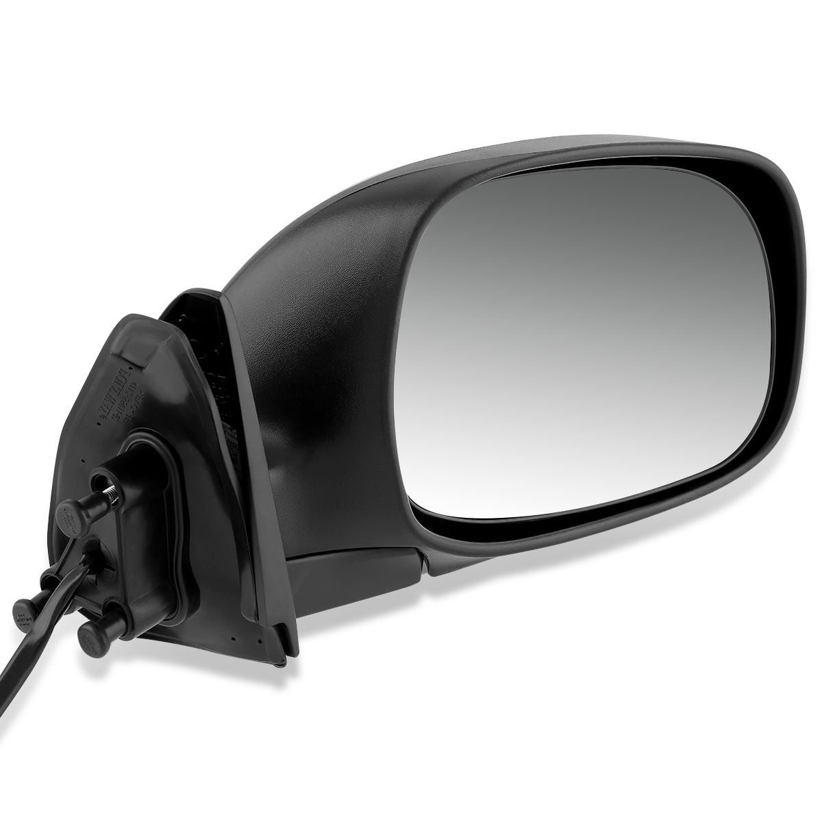 DNA Motoring OEM-MR-TO1321192 Factory Style Powered+Heated Right Side Door Mirror 
