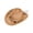 Coffee, variant on Straw Cowboy Hat for Women and Men Western Cowgirl Hat with Shapeable Wide Brim Hollow Out Summer Beach Sun Hats (Coffee)