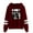 Red, variant on Sombr Pullover Hoodie Men Women Pocketless Long Sleeve Sweatshirt Casual Streetwear Clothes
